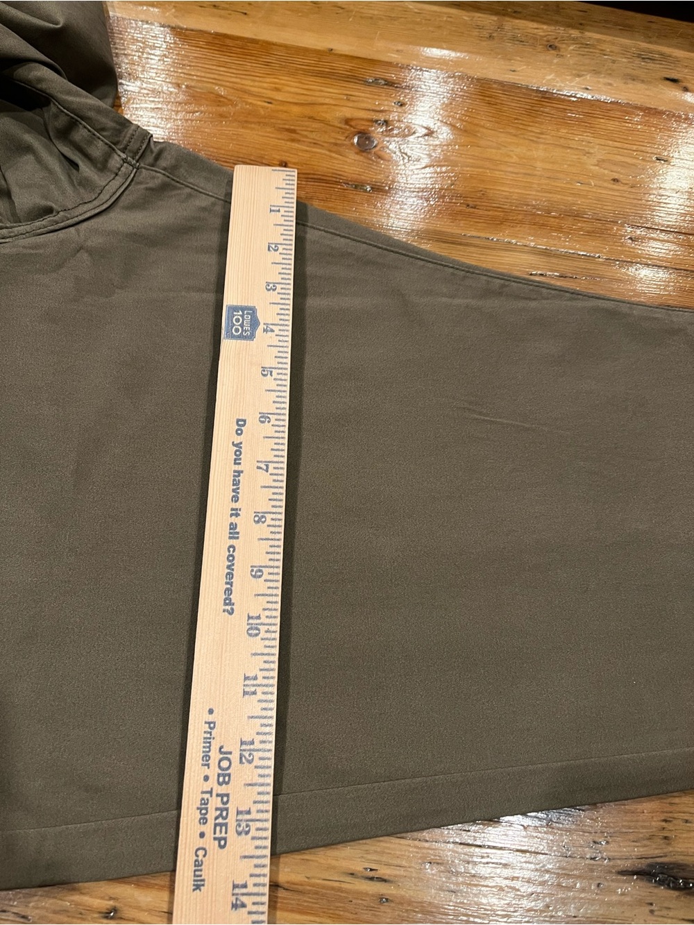 Lucky Brand 121 Slim Straight Leg Pants • BARK Brown • Size 40x30 • NWT - Picture 10 of 12